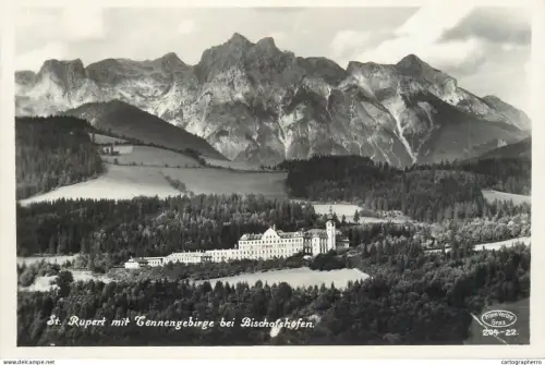 A5331 Austria St Rupert mit Tennengebirge bei Bischofshofen