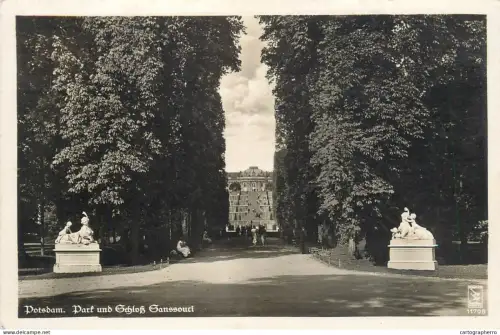 A5331 Germany Potsdam Schloss Sanssouci