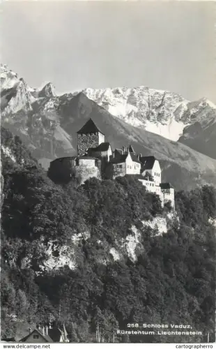 A5331 Furstentum Liechtenstein Schloss Vaduz