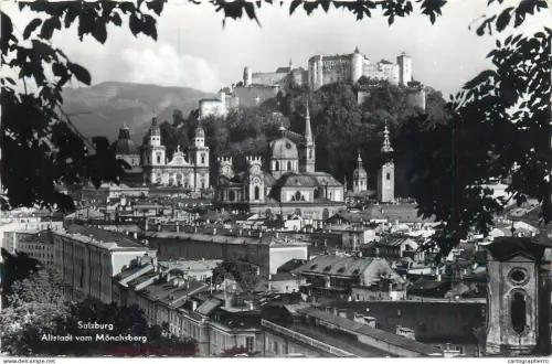 A5331 Austria Salzburg vom Monchsberg