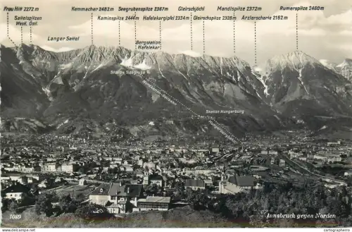 A5331 Austria Innsbruck gegen Norden general view