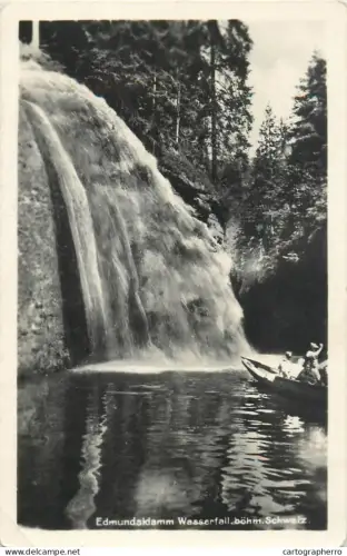 A5343 Czech Republic Edmundsklamm Wasserfall