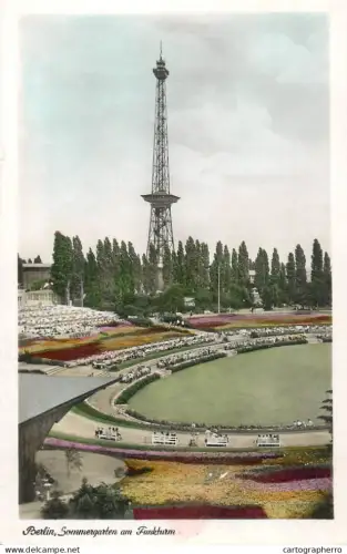 A5343 Germany Berlin Sommergarten am Funkturm