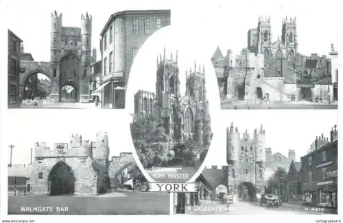 A5343 England York multi view
