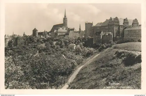 A5343 Germany Bautzen Schloss und Dom
