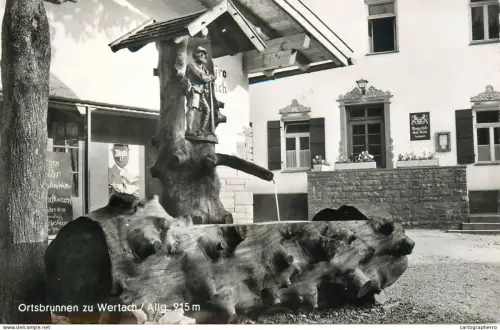 A5343 Germany Ortsbrunnen zu Wertach / Allgau