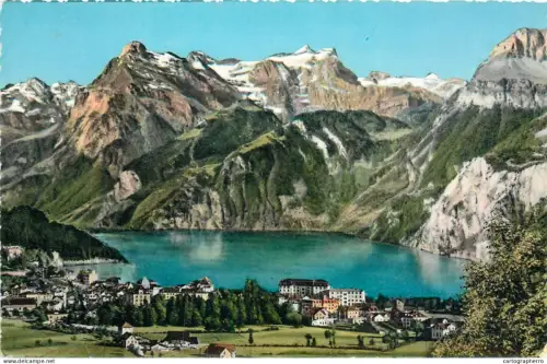 A5343 Switzerland Brunnen am Vierwaldstattersee gegen Urirotsock