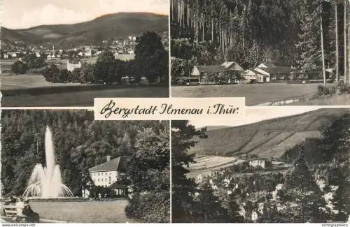 A5343 Germany Bergstadt Ilmenau i Thuringen multi view