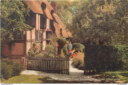 A5342 England Stratford upon Avon Anne Hathaway's Cottage Shottery