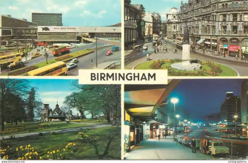 A5342 England Birmingham multi view