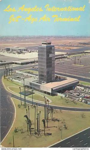 A5342 USA Los Angeles CA International Airport New Control Tower