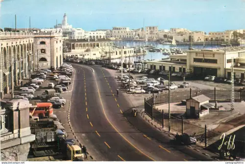 A5342 Algeria Alger old fishing port
