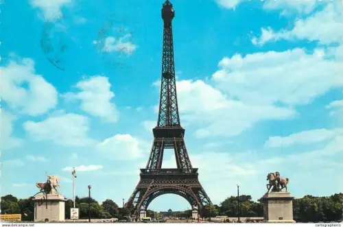A5342 France Paris La Tour Eiffel
