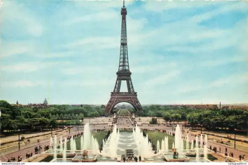 A5342 France Paris La Tour Eiffel