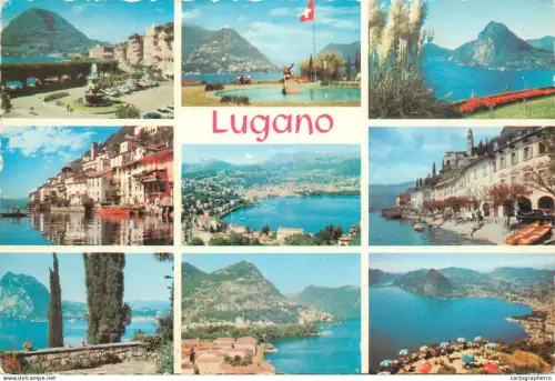 A5342 Switzerland Lugano multi view