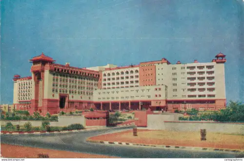 A5342 India New Deal Ashoka Hotel