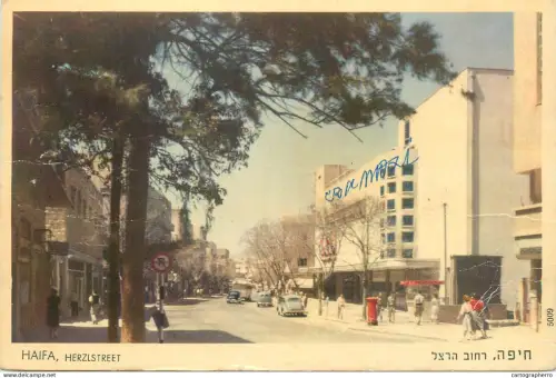 A5342 Israel Haifa Herzlstreet