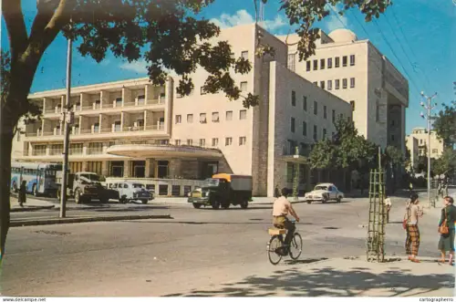A5342 Israel Jerusalem King's George Ave & King George's Hotel