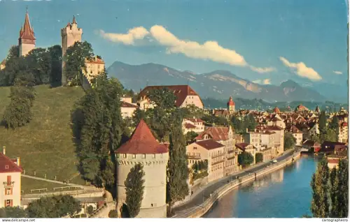 A5342 Switzerland Luzern Museggturme
