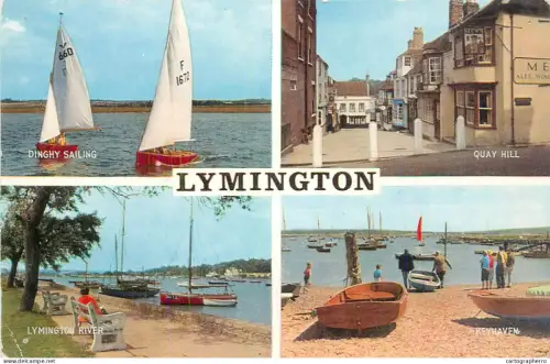 A5342 England Lymington multi view