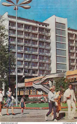 A5342 Latvia Jurmala Sanatorium Hotel Jurmala in Majori