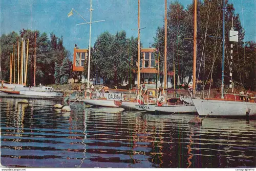 A5342 Latvia Jurmala Yacht Club in Lielupe