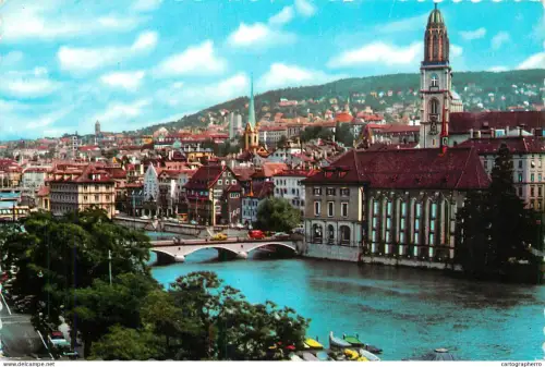 A5342 Switzerland Zurich Grossmunster