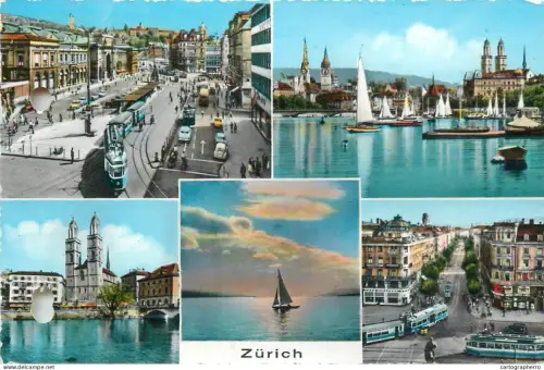 A5342 Switzerland Zurich multi view