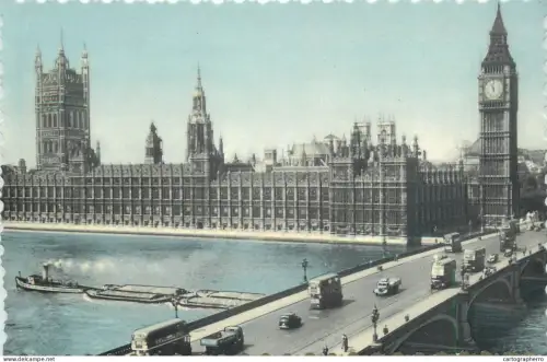A5341 England London Houses of Parliament