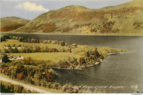 A5341 Scotland Loch Ness Lower Foyers