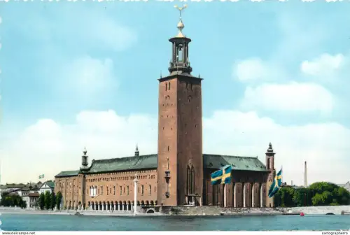 A5341 Sweden Stockholm Stadhuset