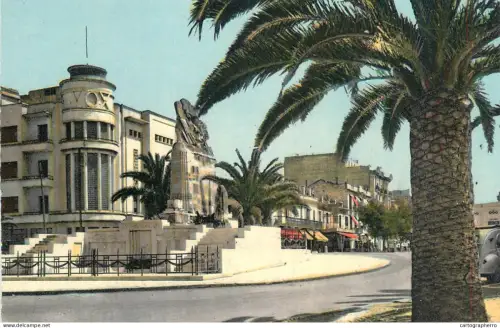 A5341 Algeria Sidi Bel Abbes Monument aux Morts