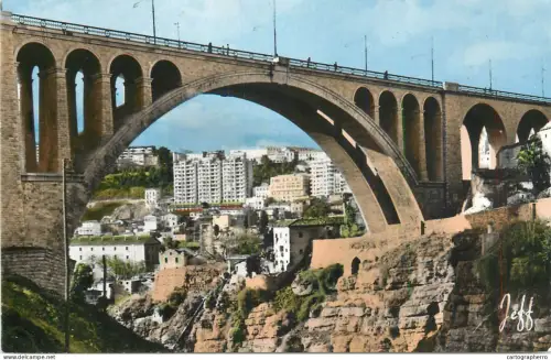 A5341 Algeria Constantine El Kantara Bridge