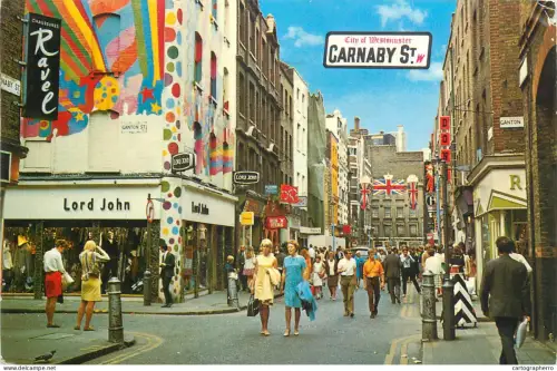 A5341 England London Carnaby Street