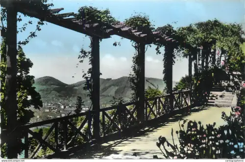 A5341 Austria Graz Pergola mit Turkenbrunnen