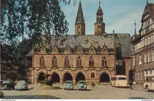 A5341 Germany Goslar Harz Rathaus
