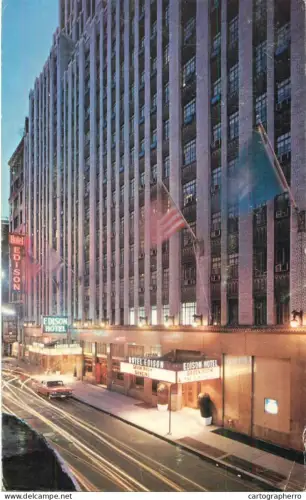 A5341 USA New York City Edison Hotel