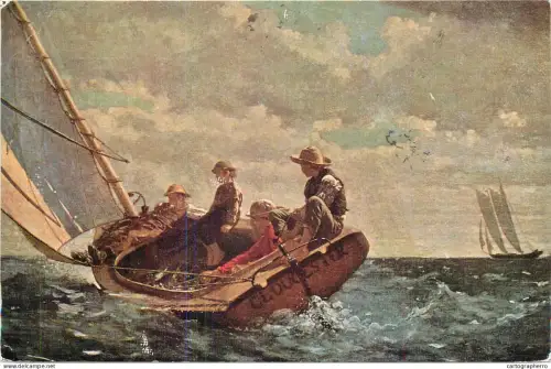 A5341 Breezing Up Winslow Homer painting