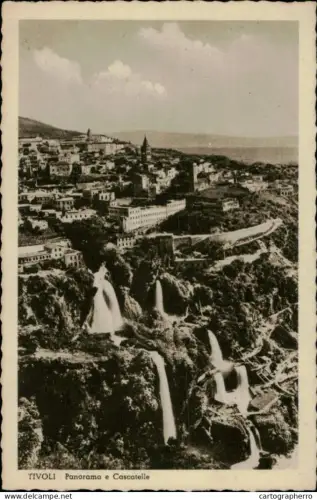A5884 Postcard > Europe > Italy > Lazio > Tivoli