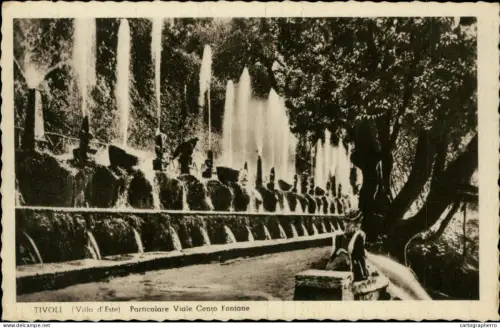 A5884 Postcard > Europe > Italy > Lazio > Tivoli