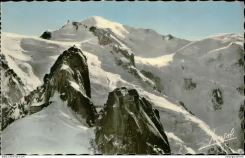 A5884 Postcard > Europe > France > [74] Haute Savoie > Chamonix-Mont-Blanc cpsm