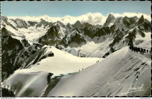 A5884 Postcard > Europe > France > [74] Haute Savoie > Chamonix-Mont-Blanc cpsm