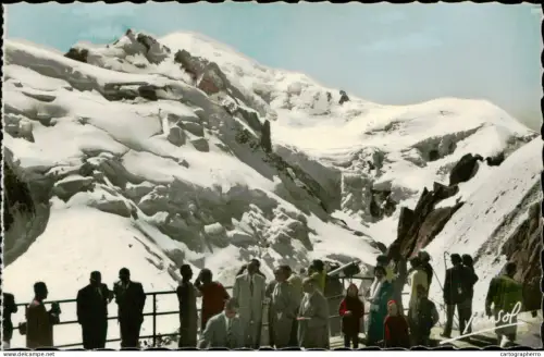 A5884 Postcard > Europe > France > [74] Haute Savoie > Chamonix-Mont-Blanc cpsm