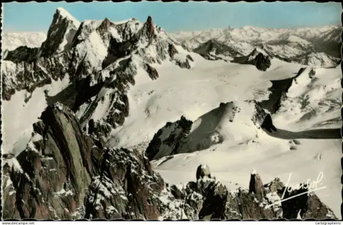A5884 Postcard > Europe > France > [74] Haute Savoie > Chamonix-Mont-Blanc cpsm