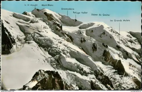 A5884 Postcard > Europe > France > [74] Haute Savoie > Chamonix-Mont-Blanc cpsm