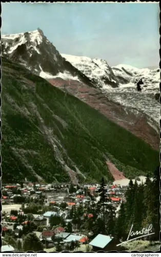 A5884 Postcard > Europe > France > [74] Haute Savoie > Chamonix-Mont-Blanc cpsm