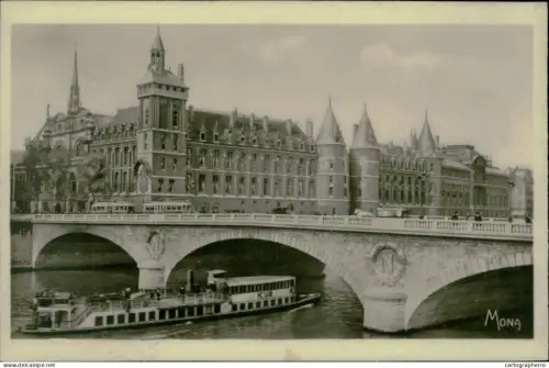 A5884 Postcard > Europe > France > [75] Paris > La Conciergerie