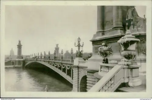 A5884 Postcard > Europe > France > [75] Paris > Pont Alexandre III