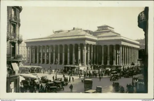 A5884 Postcard > Europe > France > [75] Paris > La Bourse