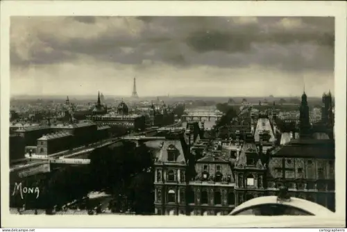 A5884 Postcard > Europe > France > [75] Paris > Perspective sur la Seine